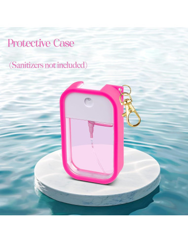 Funda de Silicona TERPINK para Spray Desinfectante Touchland 30 ml