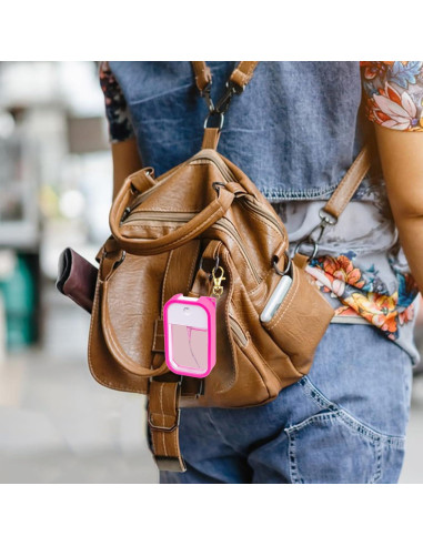 Funda de Silicona TERPINK para Spray Desinfectante Touchland 30 ml