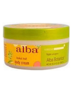Crema Corporal Alba Botanica Kukui Nut 272g