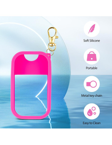 Funda de Silicona TERPINK para Spray Desinfectante Touchland 30 ml