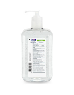 Kit Desinfectante de Manos PURELL Naturals 24 oz + 2 Botellas 59 ml 2