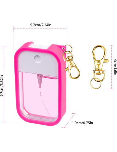 Funda de Silicona TERPINK para Spray Desinfectante Touchland 30 ml