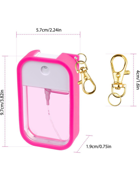 Funda de Silicona TERPINK para Spray Desinfectante Touchland 30 ml