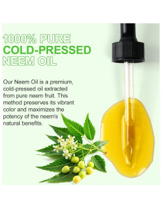 Aceite de Neem 59.87 ml WELOSUER 100% Puro Natural Prensado en Frío 2