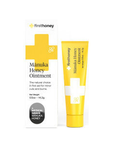 Ungüento de Miel de Manuka 14 g | Primer Miel | Antibacteriano Natural