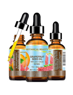 Aceite de Semilla de Pomelo 100% Puro Belleza Botánica 30 ml