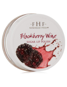 Exfoliante Labial de Vino de Mora FarmHouse Fresh 80g