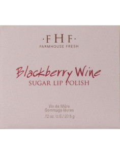 Exfoliante Labial de Vino de Mora FarmHouse Fresh 80g 2