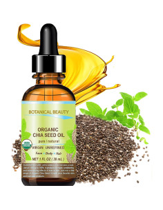 Aceite de Semilla de Chía Orgánico Botanical Beauty 30 ml Puro 2