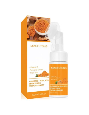 Limpiador Facial y Corporal de Cúrcuma GALHJCZ 93g