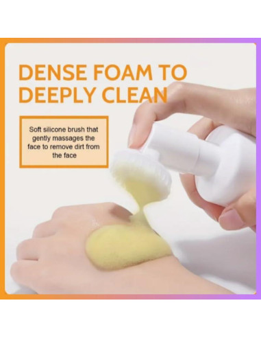 Limpiador Facial y Corporal de Cúrcuma GALHJCZ 93g