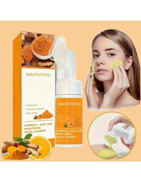 Limpiador Facial y Corporal de Cúrcuma GALHJCZ 93g