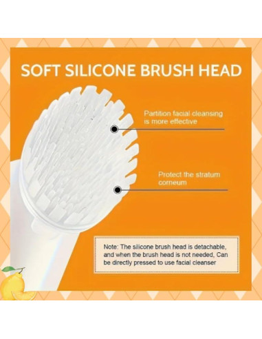 Limpiador Facial y Corporal de Cúrcuma GALHJCZ 93g