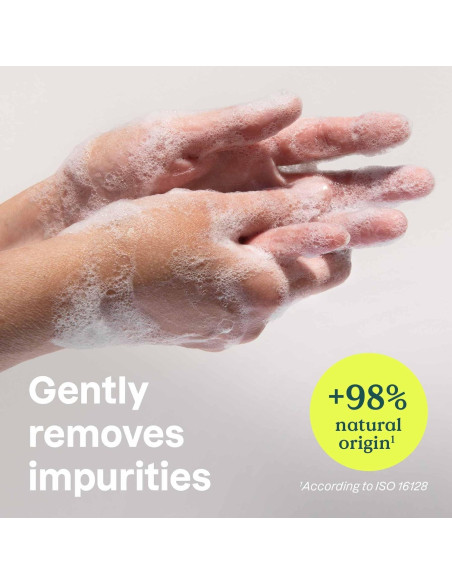 Jabón de Manos Espumoso ATTITUDE 887 ml Natural Vegano Pomelo