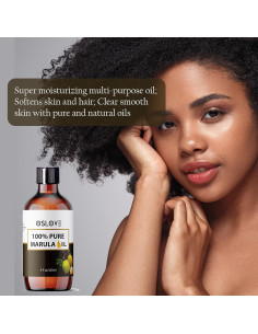 Aceite de Marula Virgen Puro Oslove Organics 118ml Natural 2