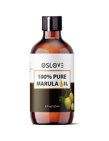 Aceite de Marula Virgen Puro Oslove Organics 118ml Natural