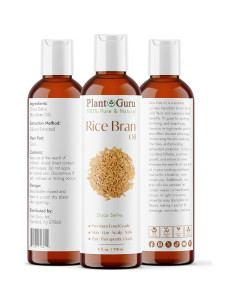 Aceite de Salvado de Arroz 118 ml - 100% Puro y Natural 2