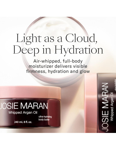 Conjunto de Cuidado Corporal Josie Maran Peppermint Twist 3 Piezas