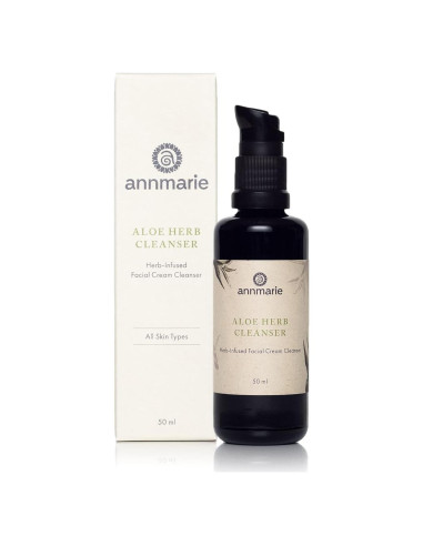 Limpiador Facial Orgánico Annmarie Skin Care 50 mL Aloe y Hierbas