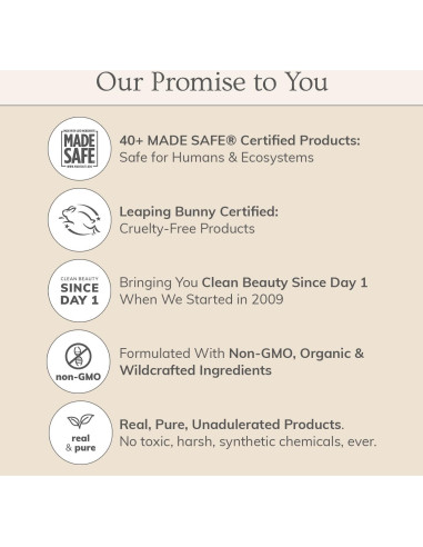 Limpiador Facial Orgánico Annmarie Skin Care 50 mL Aloe y Hierbas