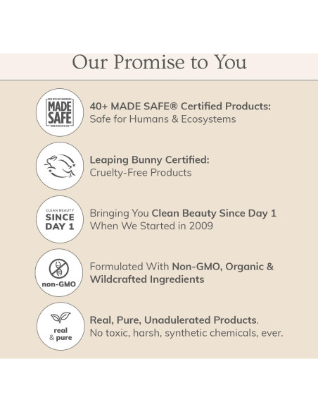 Limpiador Facial Orgánico Annmarie Skin Care 50 mL Aloe y Hierbas