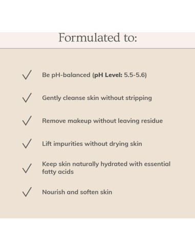 Limpiador Facial Orgánico Annmarie Skin Care 50 mL Aloe y Hierbas