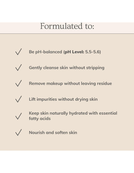 Limpiador Facial Orgánico Annmarie Skin Care 50 mL Aloe y Hierbas