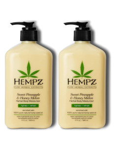 Loción Hidratante Corporal Hempz Piña y Melón 482 g