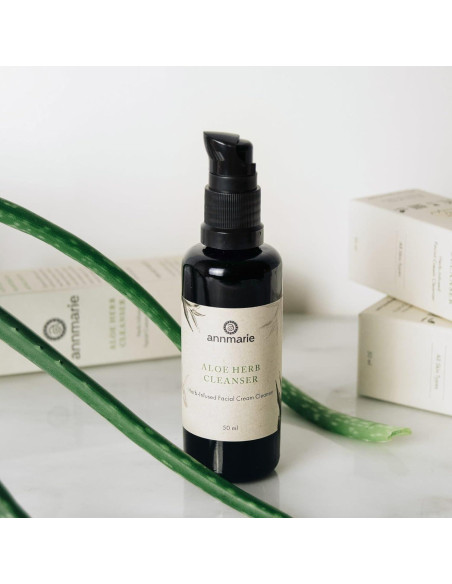 Limpiador Facial Orgánico Annmarie Skin Care 50 mL Aloe y Hierbas