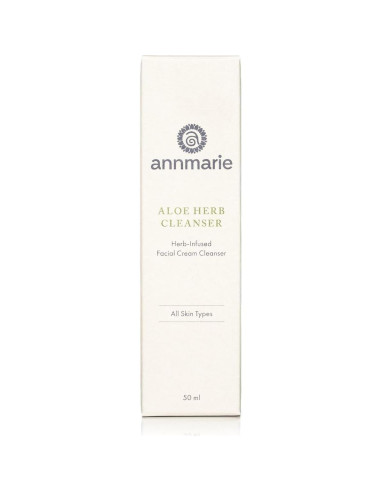 Limpiador Facial Orgánico Annmarie Skin Care 50 mL Aloe y Hierbas
