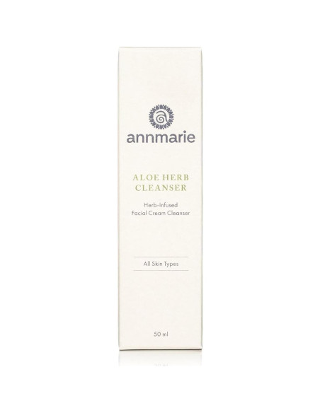 Limpiador Facial Orgánico Annmarie Skin Care 50 mL Aloe y Hierbas