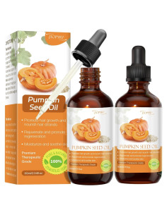 Aceite de Semilla de Calabaza Orgánico Jtopyrt 2PCS Hidratante