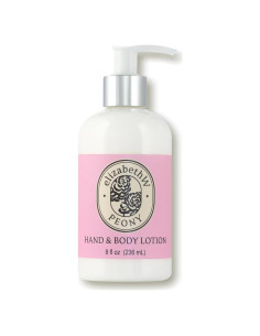 Loción Hidratante para Manos y Cuerpo ElizabethW Peony 236 ml