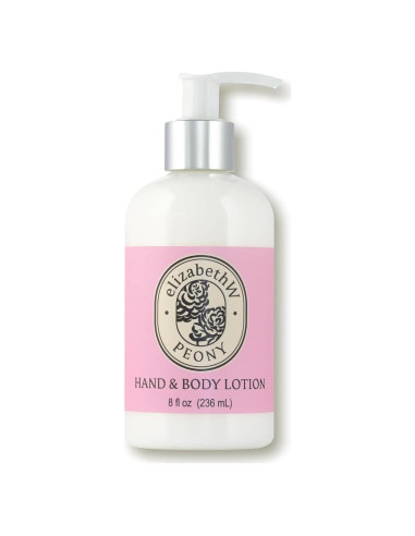 Loción Hidratante para Manos y Cuerpo ElizabethW Peony 236 ml