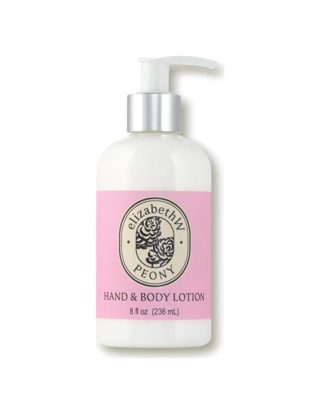 Loción Hidratante para Manos y Cuerpo ElizabethW Peony 236 ml