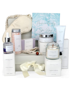 Cesta de Regalo Spa de Lujo Jasmyn & Greene - 10 Productos Relajantes
