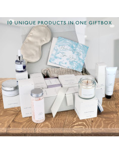 Cesta de Regalo Spa de Lujo Jasmyn & Greene - 10 Productos Relajantes 2