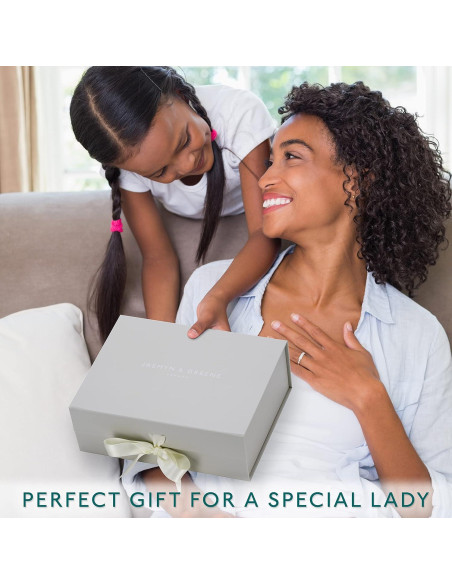 Cesta de Regalo Spa de Lujo Jasmyn & Greene - 10 Productos Relajantes