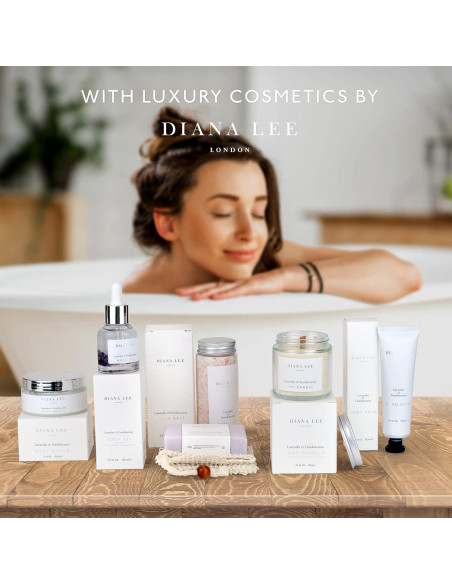 Cesta de Regalo Spa de Lujo Jasmyn & Greene - 10 Productos Relajantes