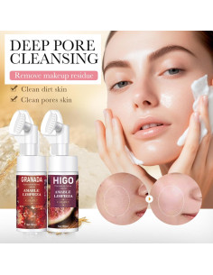 Espuma Limpiadora Facial Tangsion 150 ml - Hidratante Higo 2