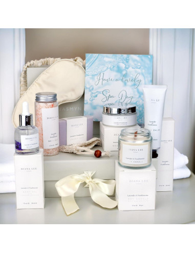 Cesta de Regalo Spa de Lujo Jasmyn & Greene - 10 Productos Relajantes