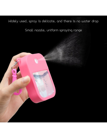 Juego de 10 Botellas de Spray Rellenables VIEKIER 38ml Juego de 10 Botellas de Spray Rellenables VIEKIER 38ml