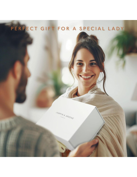 Cesta de Regalo Spa de Lujo Jasmyn & Greene - 10 Productos Relajantes