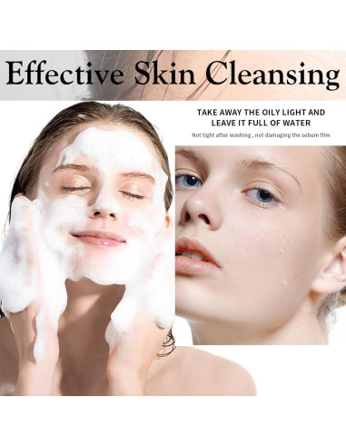 Espuma Limpiadora Facial Tangsion 150 ml - Hidratante Higo