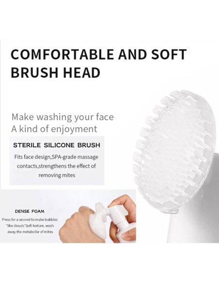 Espuma Limpiadora Facial Tangsion 150 ml - Hidratante Higo