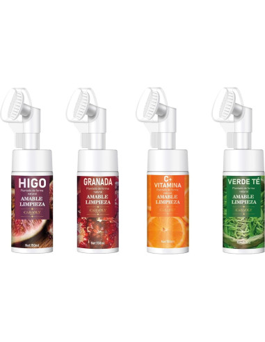 Espuma Limpiadora Facial Tangsion 150 ml - Hidratante Higo