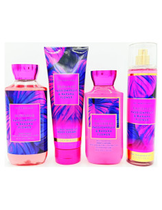 Conjunto de baño Bath & Body Works 4 piezas Fruta de la Pasión
