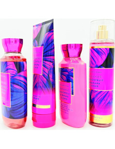 Conjunto de baño Bath & Body Works 4 piezas Fruta de la Pasión 2