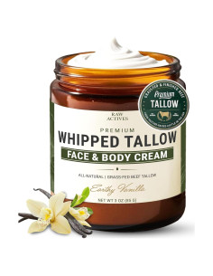 Crema Hidratante de Grasa de Res 85g - Con Jojoba y Rosa Mosqueta