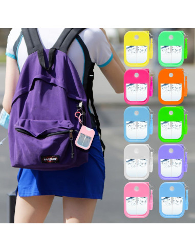 Juego de 10 Botellas de Spray Rellenables VIEKIER 38ml